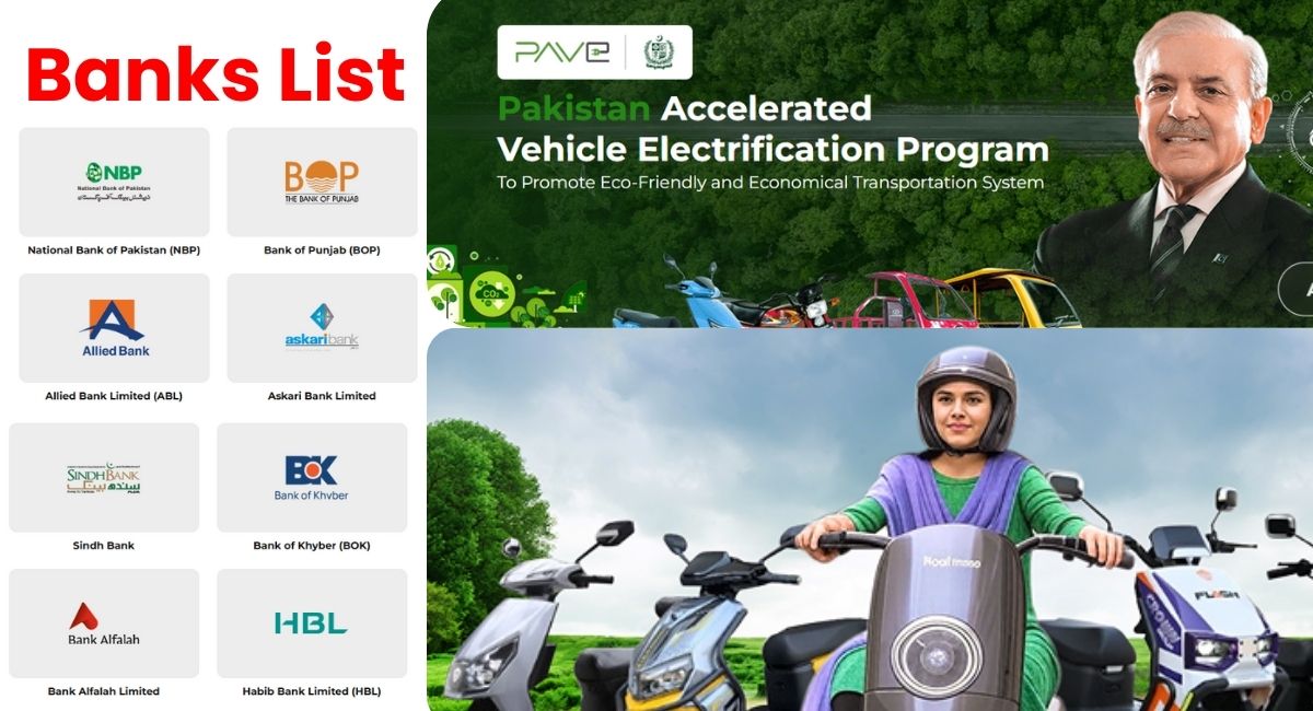 bank list pave gov pk