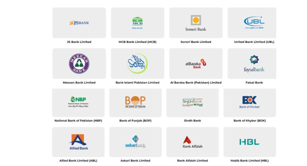 PAVE Scheme Partner Banks 2025