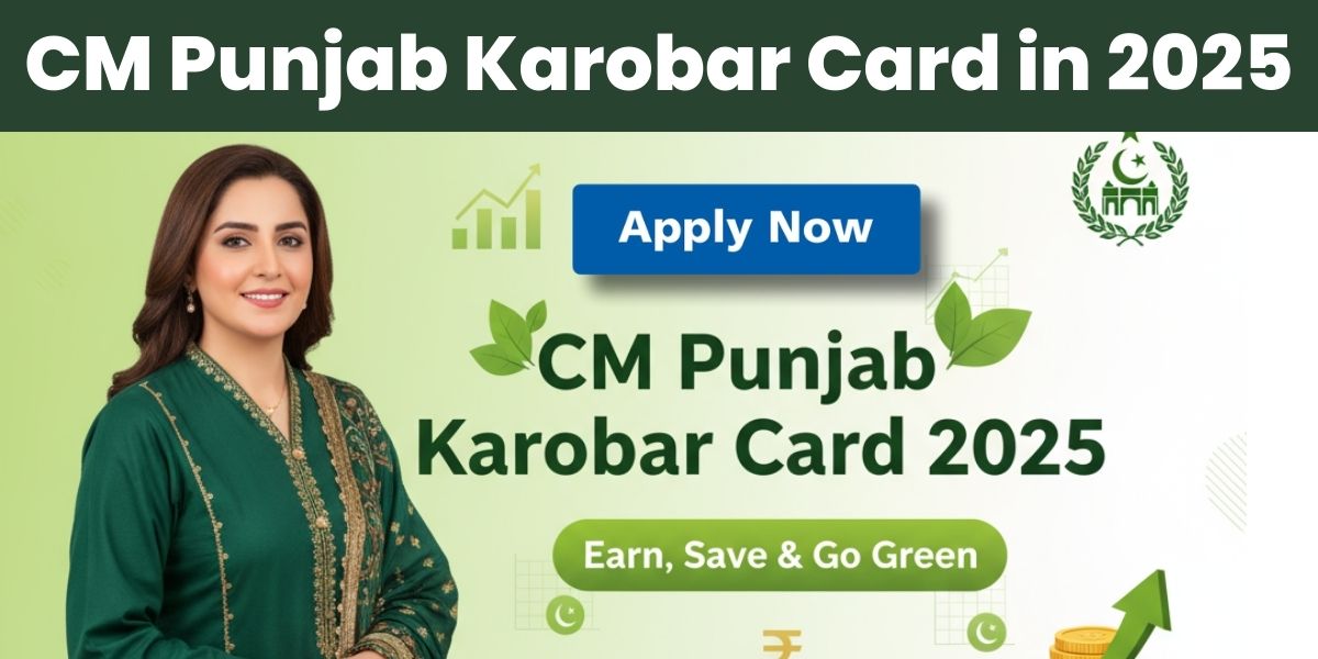 CM Punjab Karobar Card 2025