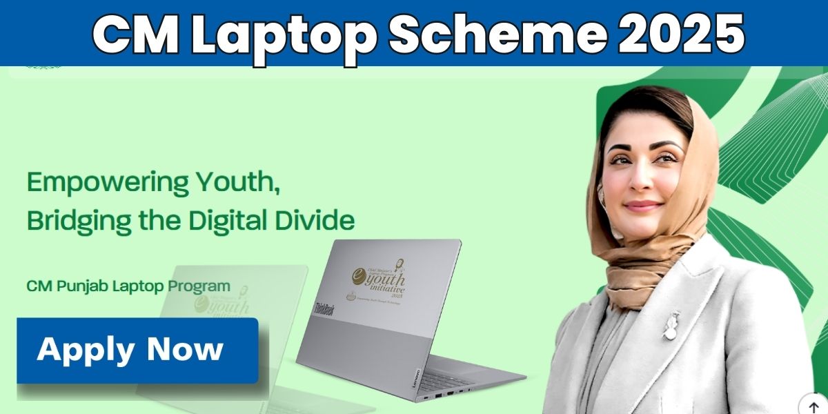 CM Punjab Laptop Scheme 2025