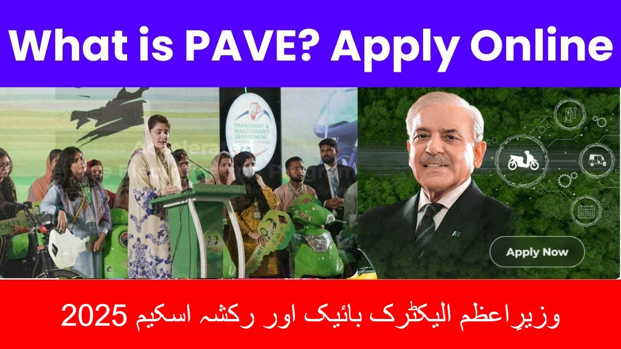 PM Electric Bike & Rickshaw Scheme 2025
