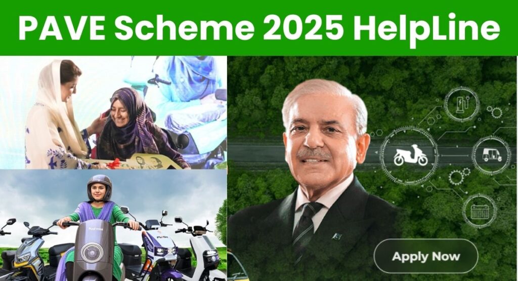 PAVE Scheme Helpline & Contact Details